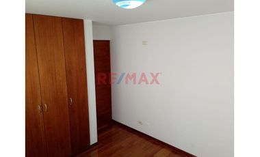 Se Alquila Departamento De 3 Habitaciones + Estudio En Velasco Astete Con Caminos Del Inca