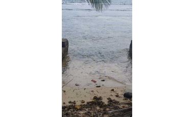 Terreno En Venta Frente Al Mar En Puerto Lindo