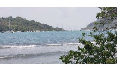 Terreno En Venta Frente Al Mar En Puerto Lindo
