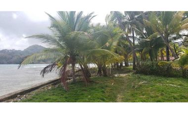 Terreno En Venta Frente Al Mar En Puerto Lindo