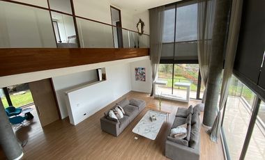 casa en arriendo en la calera. Cod A4852