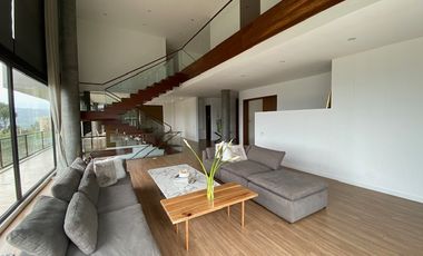 casa en arriendo en la calera. Cod A4852