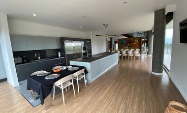 casa en arriendo en la calera. Cod A4852