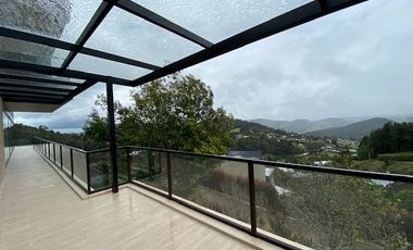 casa en arriendo en la calera. Cod A4852