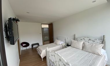 casa en arriendo en la calera. Cod A4852