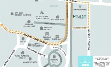 For Sale: 2-Bedroom Unit at East Bay Residences by Rockwell Primaries in Sucat, Para&ntilde;aque