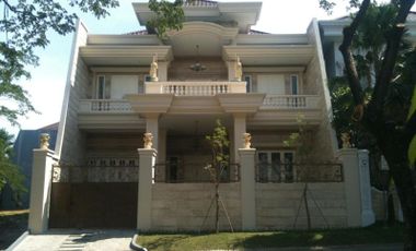 For sale house in Surabaya Citraland Palm Hill LUXURY NEGOTIABLE