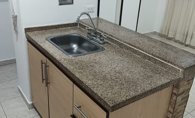 apartaestudio en arriendo en el centro. Cod A216151