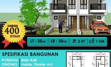 Dijual Rumah 2 Lantai Di Pamulang Tangerang Selatan
