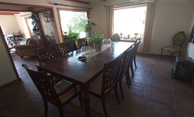 Casa en venta de 267 m2 + Terreno de 1.956 m2 en Rancagua