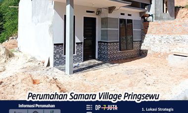 rumah subsidi 2 kamar di Pringsewu proses cepat