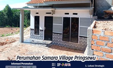 rumah subsidi 2 kamar di Pringsewu proses cepat