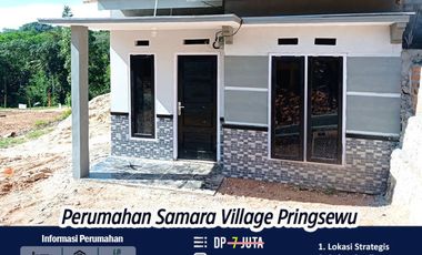 rumah subsidi 2 kamar di Pringsewu proses cepat