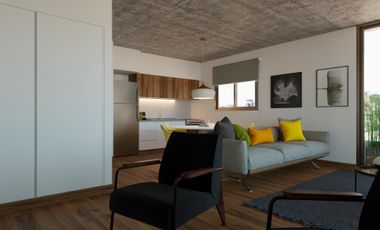 DEPARTAMENTOS  DE 2 AMBIENTES con parrilla en el balcón..descuento especial de CONTADO en mayo