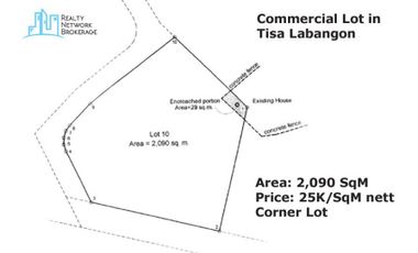 Commercial Lot in Tisa Labangon For Sale