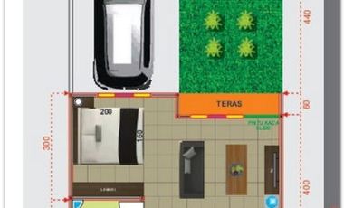 Rumah Studio Proses Bangun Dalam Perum GPA 3