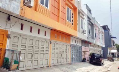 Rumah Jalan Aksara Gg. Gudang (dekat Jalan Kesatria) Medan