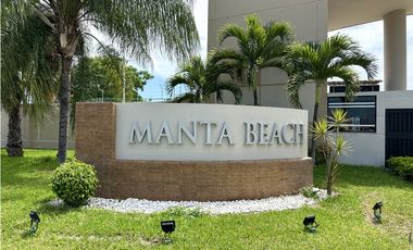 CASA  AMPLIA EN URB MANTA BEACH, MANTA