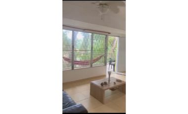 SE ALQUILA APARTAMENTO AMOBLADO EN ANCÓN