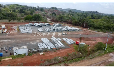 Se Venden Macro Lotes Industriales en Chorrera