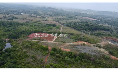Se Venden Macro Lotes Industriales en Chorrera