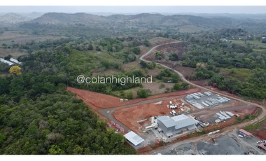 Se Venden Macro Lotes Industriales en Chorrera