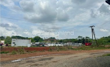 Se Venden Macro Lotes Industriales en Chorrera