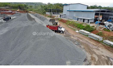 Se Venden Macro Lotes Industriales en Chorrera
