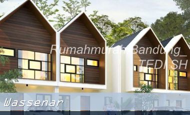 Cluster Cantik samrthome Hunian asri Sejuk ala villa dkt PUNCAK