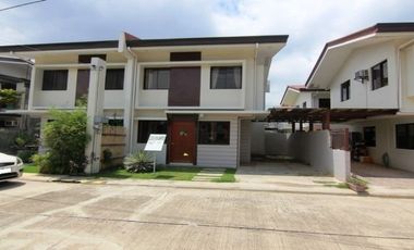 Ready for Occupancy House and Lot for Sale in Canduman Mandaue Cebu