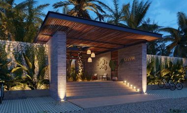 Lofts en con arquitectura innovadora de venta en Tulum.