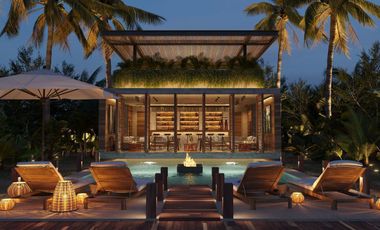 Lofts en con arquitectura innovadora de venta en Tulum.