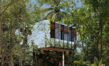 Lofts en con arquitectura innovadora de venta en Tulum.