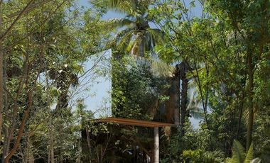Lofts en con arquitectura innovadora de venta en Tulum.