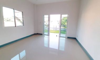 บ้านคุณภาพ บ้านใกล้เมือง บ้านชั้นเดียวเชียงใหม่ราคาถูก