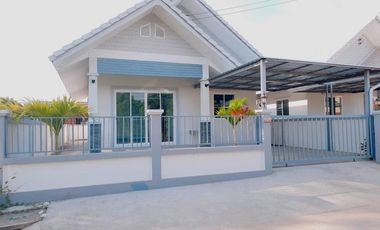 บ้านคุณภาพ บ้านใกล้เมือง บ้านชั้นเดียวเชียงใหม่ราคาถูก