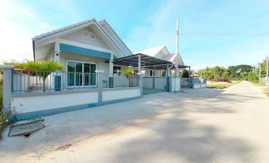 บ้านคุณภาพ บ้านใกล้เมือง บ้านชั้นเดียวเชียงใหม่ราคาถูก