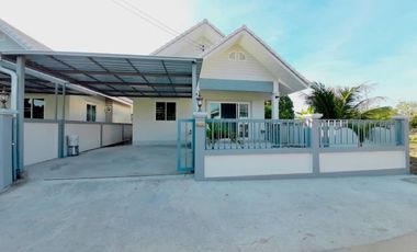 บ้านคุณภาพ บ้านใกล้เมือง บ้านชั้นเดียวเชียงใหม่ราคาถูก
