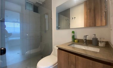 SE ARRIENDA APARTAMENTO AMOBLADO EN EL RODADERO SUR