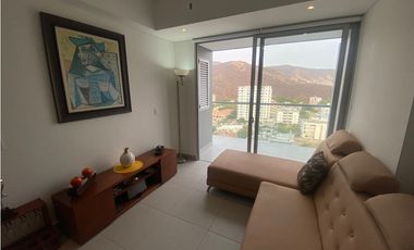SE ARRIENDA APARTAMENTO AMOBLADO EN EL RODADERO SUR