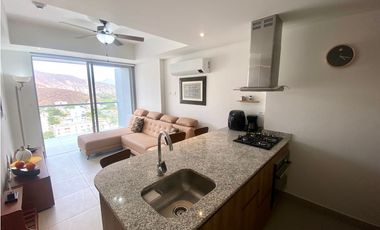 SE ARRIENDA APARTAMENTO AMOBLADO EN EL RODADERO SUR