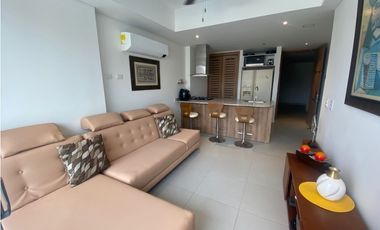 SE ARRIENDA APARTAMENTO AMOBLADO EN EL RODADERO SUR