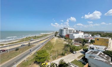 En Venta apartamento de 3 alcobas en Condominio Beach Club Cartagena