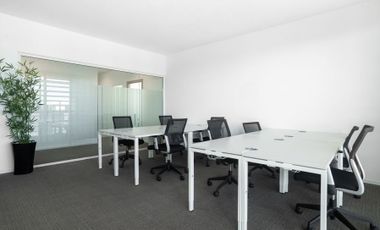Fully serviced open plan office space for you and your team in Regus Forum Nine