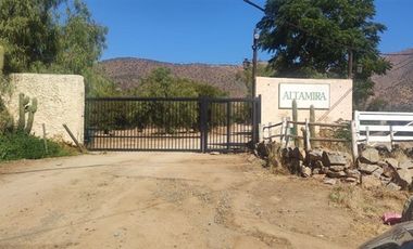 Parcela en Venta en Parcela en Altamira Condominio 5.939 mt Curacaví sin comisión