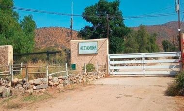 Parcela en Venta en La Altamira