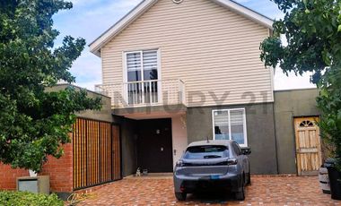 Se vende casa, Buin, Condominio Hacienda Limay