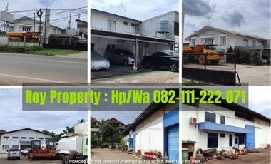 Dijual Cepat Gedung Kantor dan Gudang Sepinggan Balikpapan