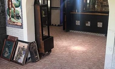 Residencia con espacios amplios