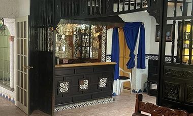 Residencia con espacios amplios